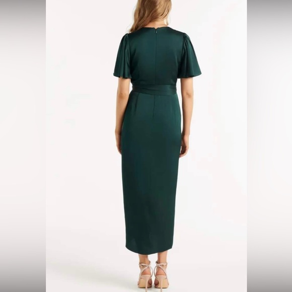 Ever New Green Dress - Picture 3 of 4